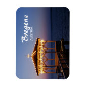 Bregenz in Oostenrijk - Premium Magnet Magneet (Verticaal)