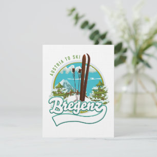 Bregenz Oostenrijk om te skiën logo