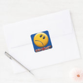 BREGRET VIERKANTE STICKER (Envelop)