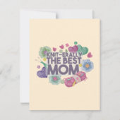 Brei-allemaal de Beste Moeder Notitiekaartje (Voorkant)