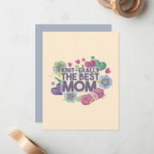 Brei-ally de Beste Moeder Notitiekaartje (Voorkant / Achterkant in situ)