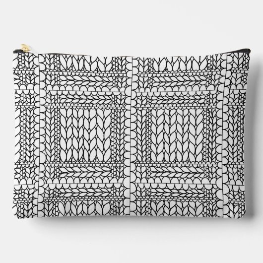 BREI AVEER WITTE Grote Accessoiretas Etui (Voorkant)