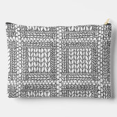 BREI AVEER WITTE Grote Accessoiretas Etui (Achterkant)