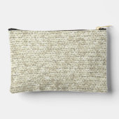 Brei-benodigdheden Alpaca Monogram Etui (Achterkant)