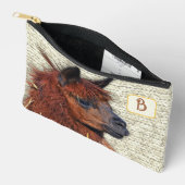 Brei-benodigdheden Alpaca Monogram Etui (Open)