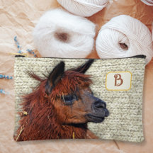 Brei-benodigdheden Alpaca Monogram