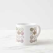 BREI DOZIJN DONUTS Espresso Cup Kop (Voorkant rechts)