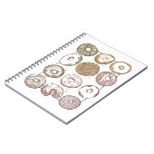 BREI DOZIJN DONUTS Spiraal Notebook Notitieboek (Linkerzijde)