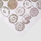 BREI DOZIJN DONUTS tissuepapier (Detail)