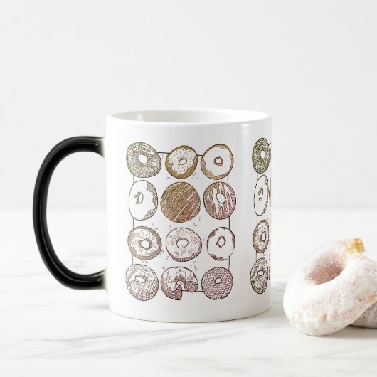 BREI DOZIJN DONUTS Vormveranderende mok (Met donut)