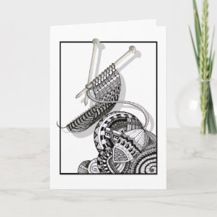 Brei Één Art. van de Krabbel Kaart