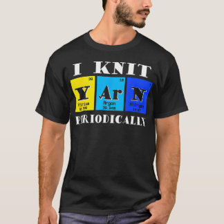 Brei Garens Periodiek Grappige Brei Chemie Ho T-shirt