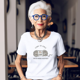 Brei Purl Repeat breisters Tri-Blend Shirt