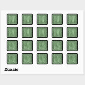 BREI PURL SAGE Kleine vierkante Stickers II (Vel)