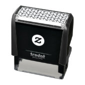 BREI STEEK Zelfinkende rubberen stempel (Product)
