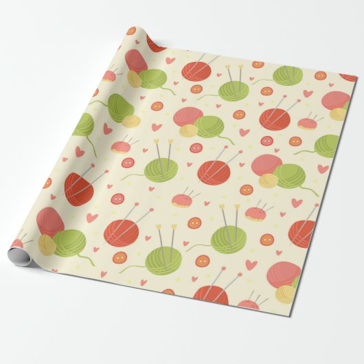 Brei Thema Cadeaupapier (Uitgerold)
