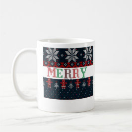 brei vrolijk kerstfeest koffiemok