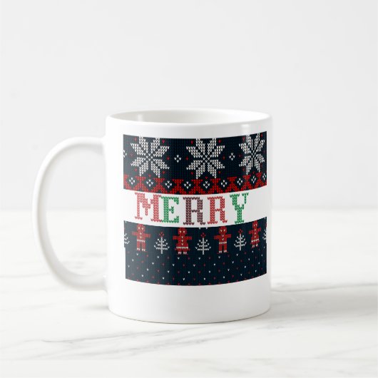 brei vrolijk kerstfeest koffiemok (Links)