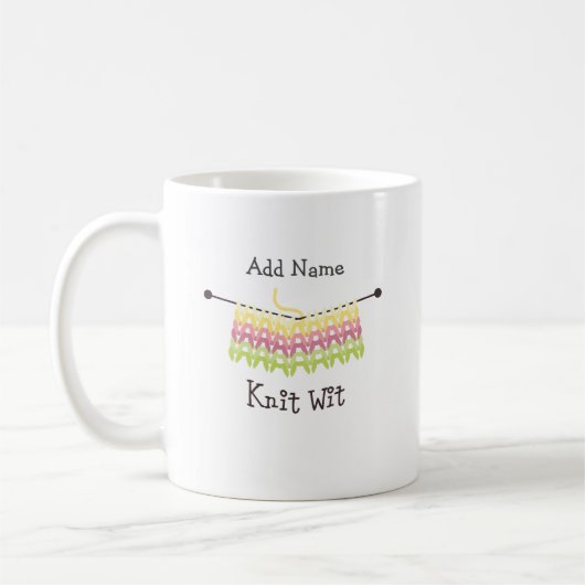 Brei Wijs! Keramiek Koffiemok (Links)