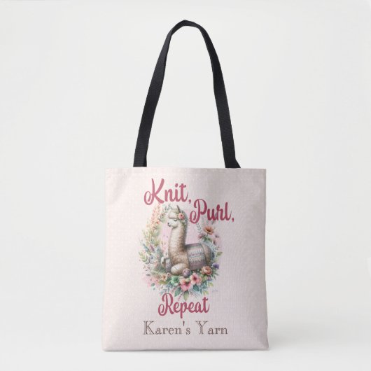 breialpaca tote bag (Voorkant)