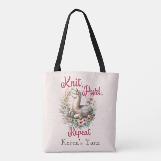 breialpaca tote bag (Achterkant)