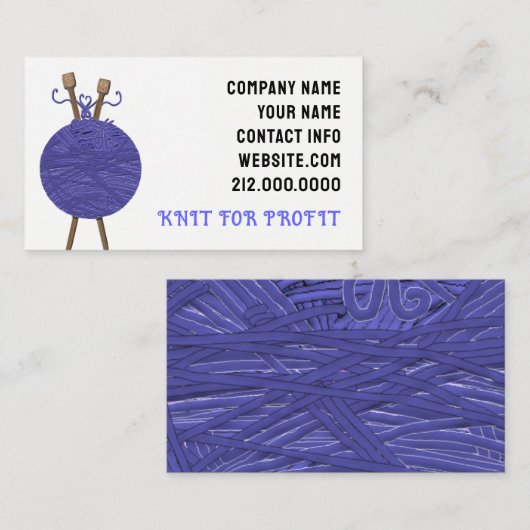 breibedrijf visitekaartje (Voorkant / Achterkant)