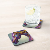 Breice Fracture Pareltjes Horse Head Bier Onderzetter (Rechterzijde)