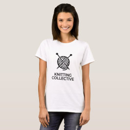 Breiclub Zwart Minimalistisch Brei Logo T-shirt