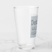 Breid de Latitude-lengtegraad uit Glas (Rechts)