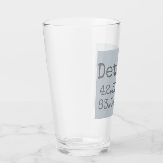 Breid de Latitude-lengtegraad uit Glas (Rechts)