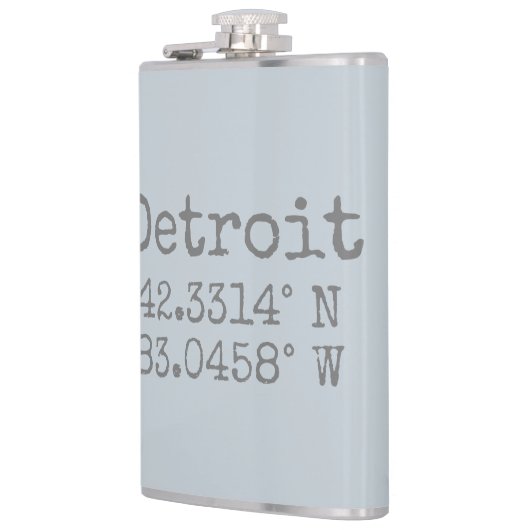 Breid de Latitude-lengtegraad uit Heupfles (Links)