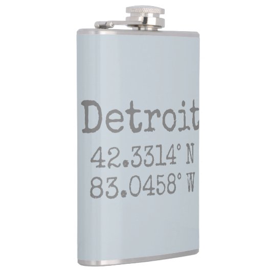 Breid de Latitude-lengtegraad uit Heupfles (Rechts)