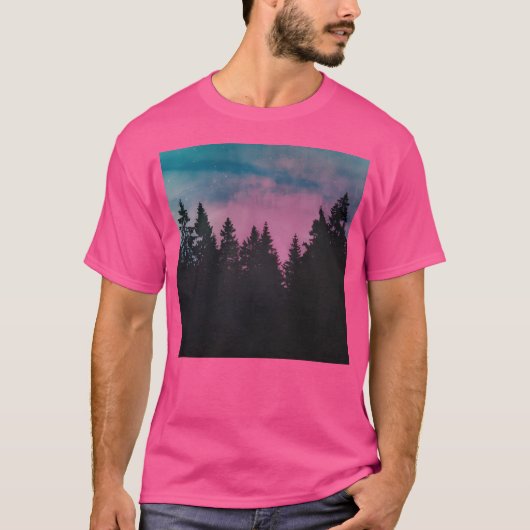 Breid deze lucht uit t-shirt (Voorkant)