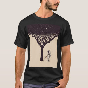 Breid je heelal uit t-shirt