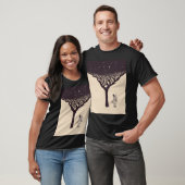 Breid je heelal uit t-shirt (Unisex)