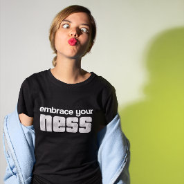 Breid uw NESS-Shirten uit T-shirt