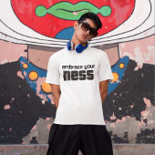 Breid uw NESS-Shirten uit T-shirt