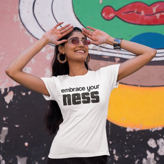 Breid uw NESS-Shirten uit T-shirt