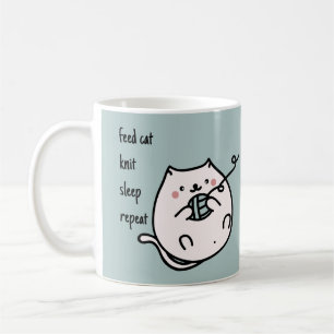 Breidende Kat Koffiemok