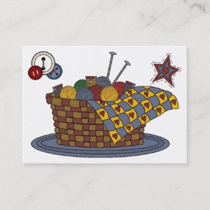 Breien - Ambacht - Mode - SRF Visitekaartje