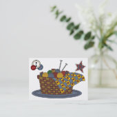 Breien - Ambacht - Mode - SRF Visitekaartje (Staand voorkant)