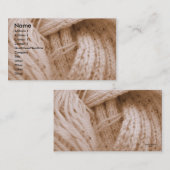 breien/breien visitekaartje (Voorkant / Achterkant)