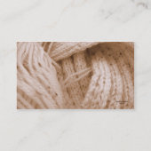 breien/breien visitekaartje (Achterkant)