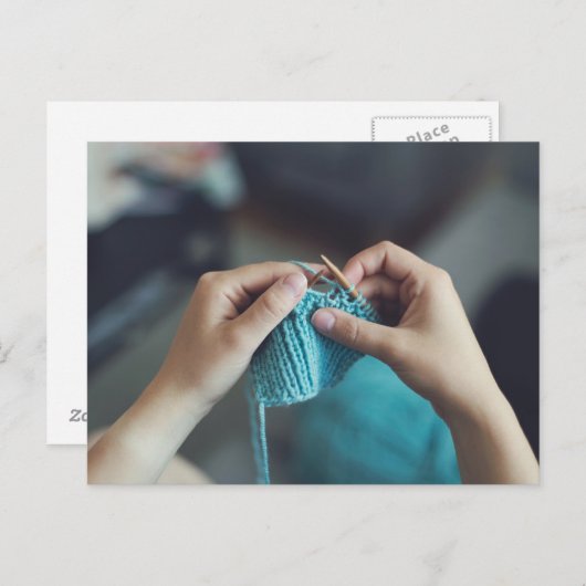 breien briefkaart (Voorkant / Achterkant)