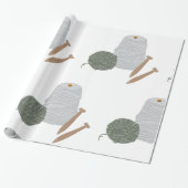 Breien Cadeaupapier (Uitgerold)