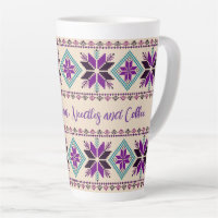 Breien Fair Isle Patroon Gepersonaliseerd