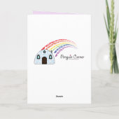 Breien Fun Moederdag Naam  Kaart (Achterkant)