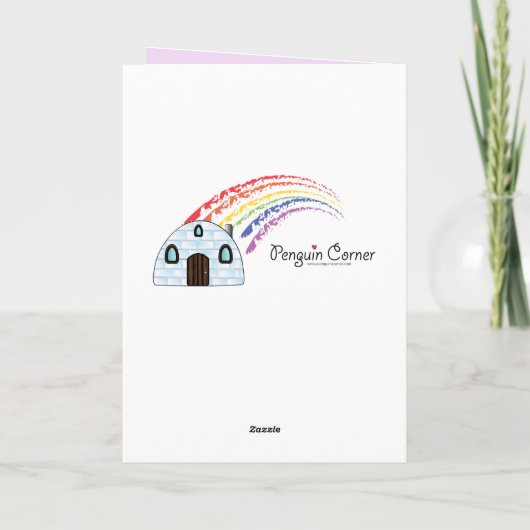 Breien Fun Moederdag Naam Kaart (Achterkant)