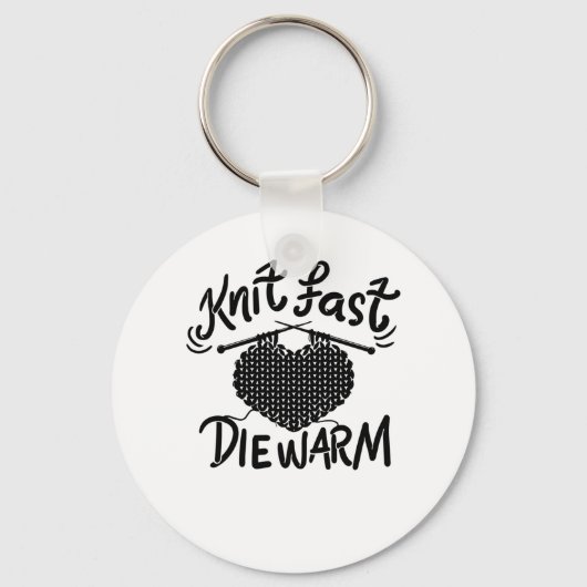 Breien Funny Breister Sleutelhanger (Voorkant)