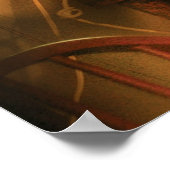 Breien - garen poster (Hoek)